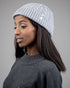 Treeanie Cable Knit Cool Grey